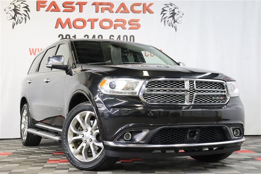 2016 Dodge Durango CITADEL, available for sale in Paterson, New Jersey | Fast Track Motors. Paterson, New Jersey 2016 Dodge Durango CITADEL, available for sale in Paterson, New Jersey | Fast Track Motors. Paterson, New Jersey