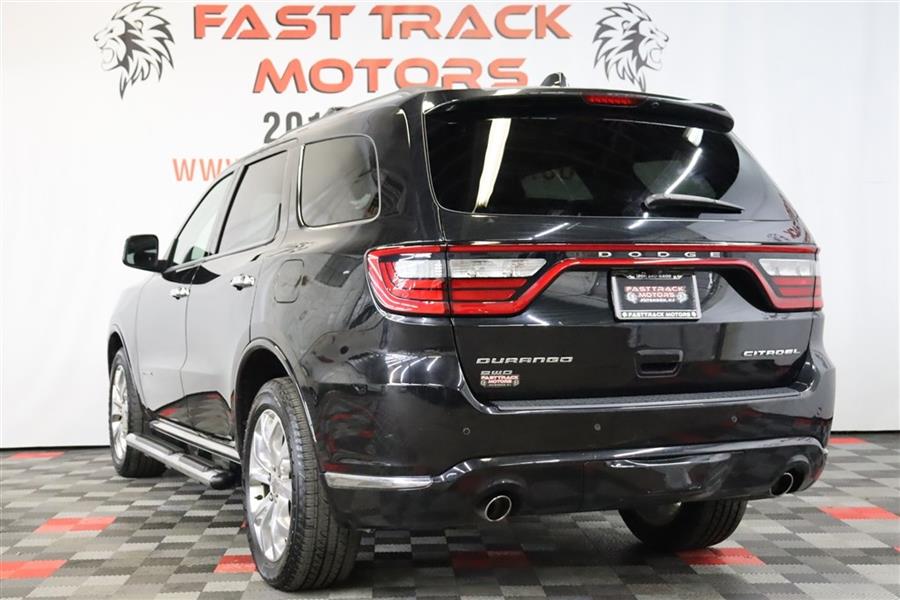 2016 Dodge Durango CITADEL, available for sale in Paterson, New Jersey | Fast Track Motors. Paterson, New Jersey 2016 Dodge Durango CITADEL, available for sale in Paterson, New Jersey | Fast Track Motors. Paterson, New Jersey