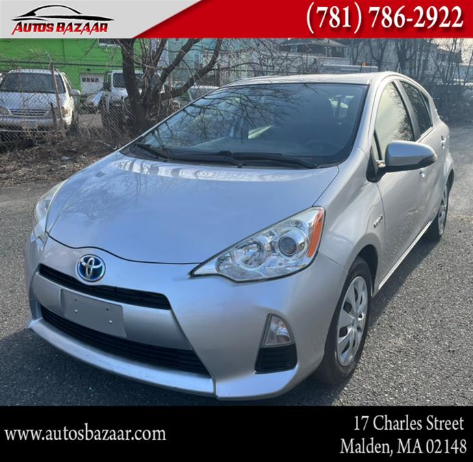 2012 Toyota Prius c 5dr HB Three (Natl), available for sale in Malden, Massachusetts | Auto Bazaar. Malden, Massachusetts