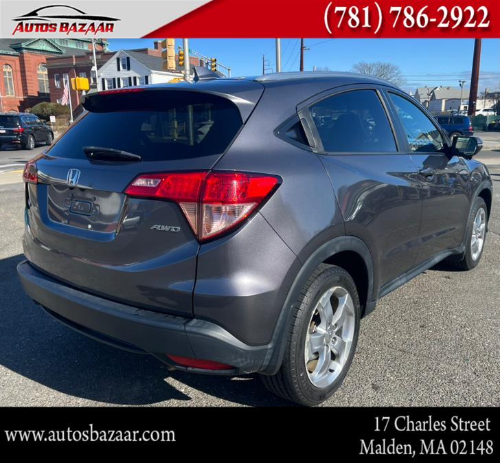 2016 Honda HR-V AWD 4dr CVT EX-L w/Navi, available for sale in Malden, Massachusetts | Auto Bazaar. Malden, Massachusetts 2016 Honda HR-V AWD 4dr CVT EX-L w/Navi, available for sale in Malden, Massachusetts | Auto Bazaar. Malden, Massachusetts