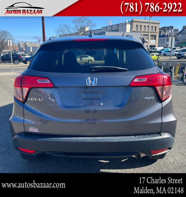 2016 Honda HR-V AWD 4dr CVT EX-L w/Navi, available for sale in Malden, Massachusetts | Auto Bazaar. Malden, Massachusetts 2016 Honda HR-V AWD 4dr CVT EX-L w/Navi, available for sale in Malden, Massachusetts | Auto Bazaar. Malden, Massachusetts