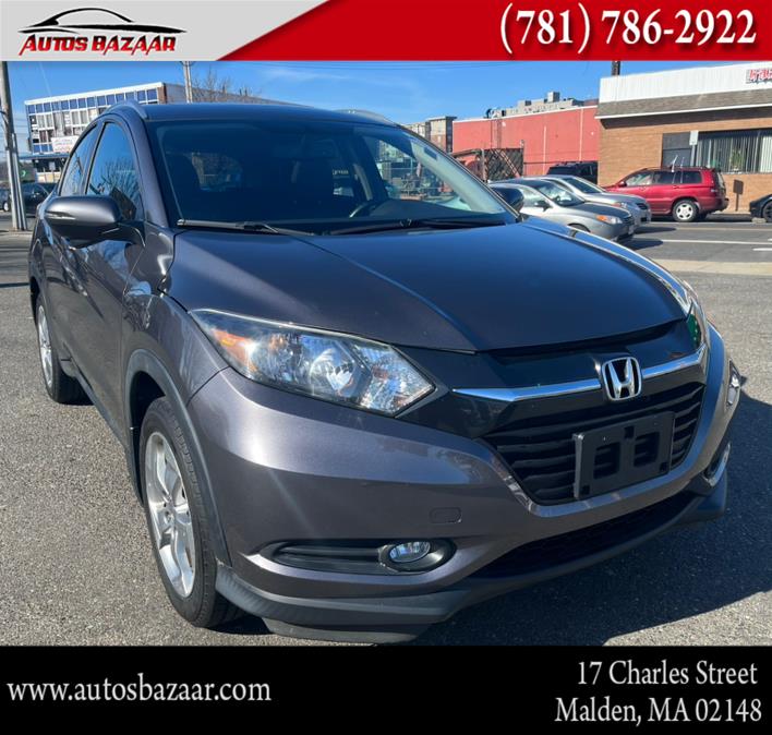2016 Honda HR-V AWD 4dr CVT EX-L w/Navi, available for sale in Malden, Massachusetts | Auto Bazaar. Malden, Massachusetts 2016 Honda HR-V AWD 4dr CVT EX-L w/Navi, available for sale in Malden, Massachusetts | Auto Bazaar. Malden, Massachusetts