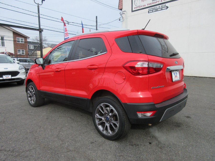 2020 Ford EcoSport Titanium 4WD, available for sale in Linden, New Jersey | Route 27 Auto Mall. Linden, New Jersey 2020 Ford EcoSport Titanium 4WD, available for sale in Linden, New Jersey | Route 27 Auto Mall. Linden, New Jersey