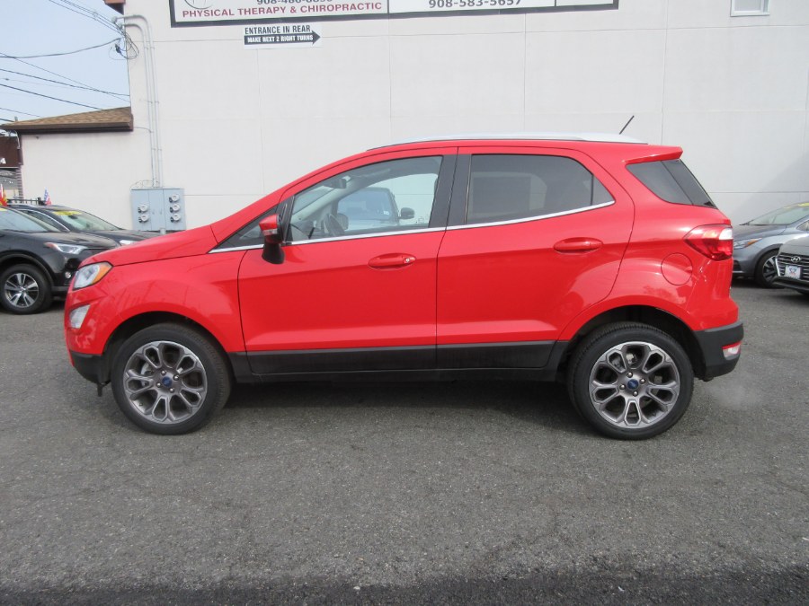 2020 Ford EcoSport Titanium 4WD, available for sale in Linden, New Jersey | Route 27 Auto Mall. Linden, New Jersey 2020 Ford EcoSport Titanium 4WD, available for sale in Linden, New Jersey | Route 27 Auto Mall. Linden, New Jersey