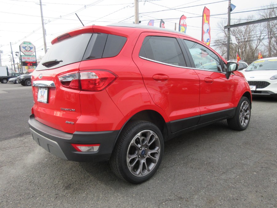 2020 Ford EcoSport Titanium 4WD, available for sale in Linden, New Jersey | Route 27 Auto Mall. Linden, New Jersey 2020 Ford EcoSport Titanium 4WD, available for sale in Linden, New Jersey | Route 27 Auto Mall. Linden, New Jersey