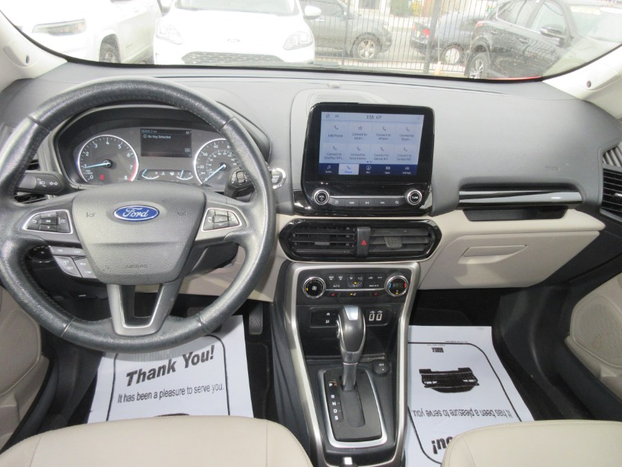 2020 Ford EcoSport Titanium 4WD, available for sale in Linden, New Jersey | Route 27 Auto Mall. Linden, New Jersey 2020 Ford EcoSport Titanium 4WD, available for sale in Linden, New Jersey | Route 27 Auto Mall. Linden, New Jersey