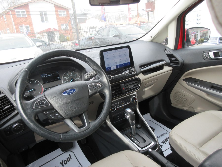 2020 Ford EcoSport Titanium 4WD, available for sale in Linden, New Jersey | Route 27 Auto Mall. Linden, New Jersey 2020 Ford EcoSport Titanium 4WD, available for sale in Linden, New Jersey | Route 27 Auto Mall. Linden, New Jersey