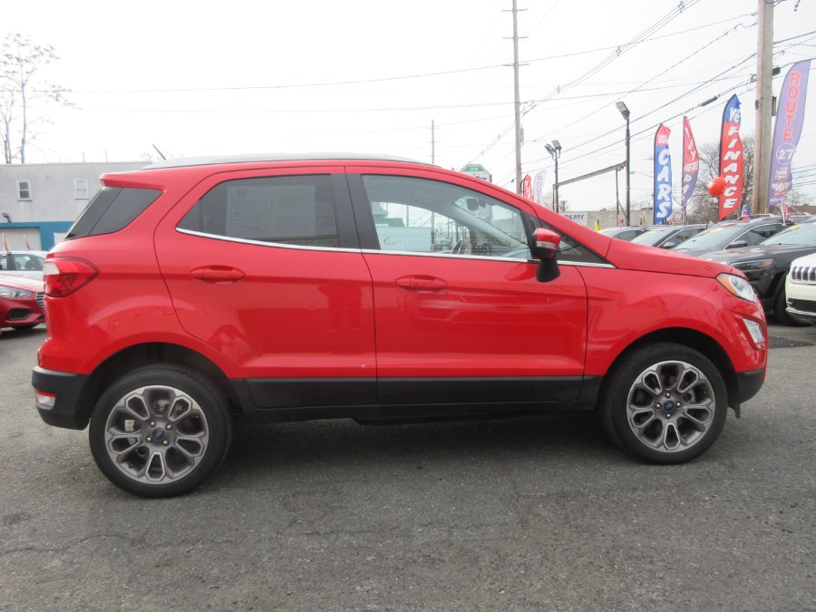 2020 Ford EcoSport Titanium 4WD, available for sale in Linden, New Jersey | Route 27 Auto Mall. Linden, New Jersey 2020 Ford EcoSport Titanium 4WD, available for sale in Linden, New Jersey | Route 27 Auto Mall. Linden, New Jersey