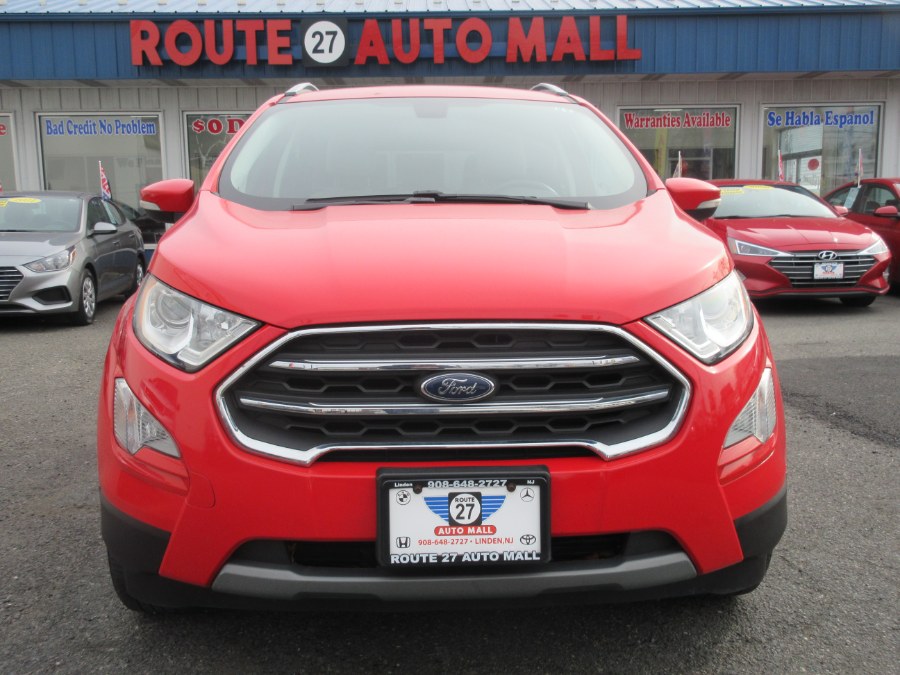 2020 Ford EcoSport Titanium 4WD, available for sale in Linden, New Jersey | Route 27 Auto Mall. Linden, New Jersey 2020 Ford EcoSport Titanium 4WD, available for sale in Linden, New Jersey | Route 27 Auto Mall. Linden, New Jersey