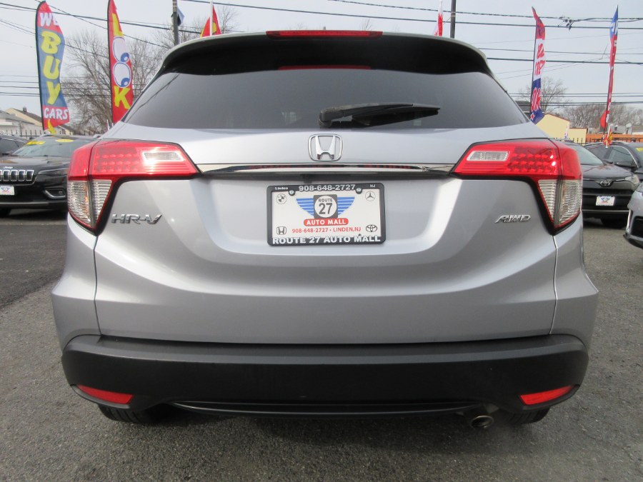 2021 Honda HR-V EX AWD CVT, available for sale in Linden, New Jersey | Route 27 Auto Mall. Linden, New Jersey 2021 Honda HR-V EX AWD CVT, available for sale in Linden, New Jersey | Route 27 Auto Mall. Linden, New Jersey