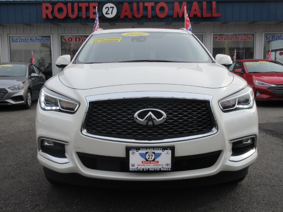 2020 INFINITI QX60 LUXE AWD, available for sale in Linden, New Jersey | Route 27 Auto Mall. Linden, New Jersey 2020 INFINITI QX60 LUXE AWD, available for sale in Linden, New Jersey | Route 27 Auto Mall. Linden, New Jersey
