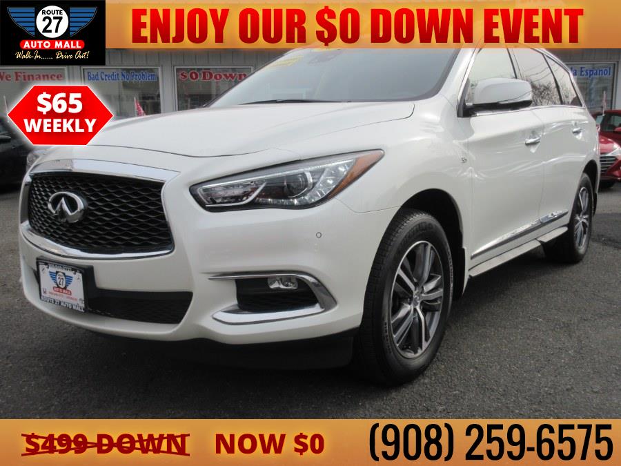 2020 INFINITI QX60 LUXE AWD, available for sale in Linden, New Jersey | Route 27 Auto Mall. Linden, New Jersey