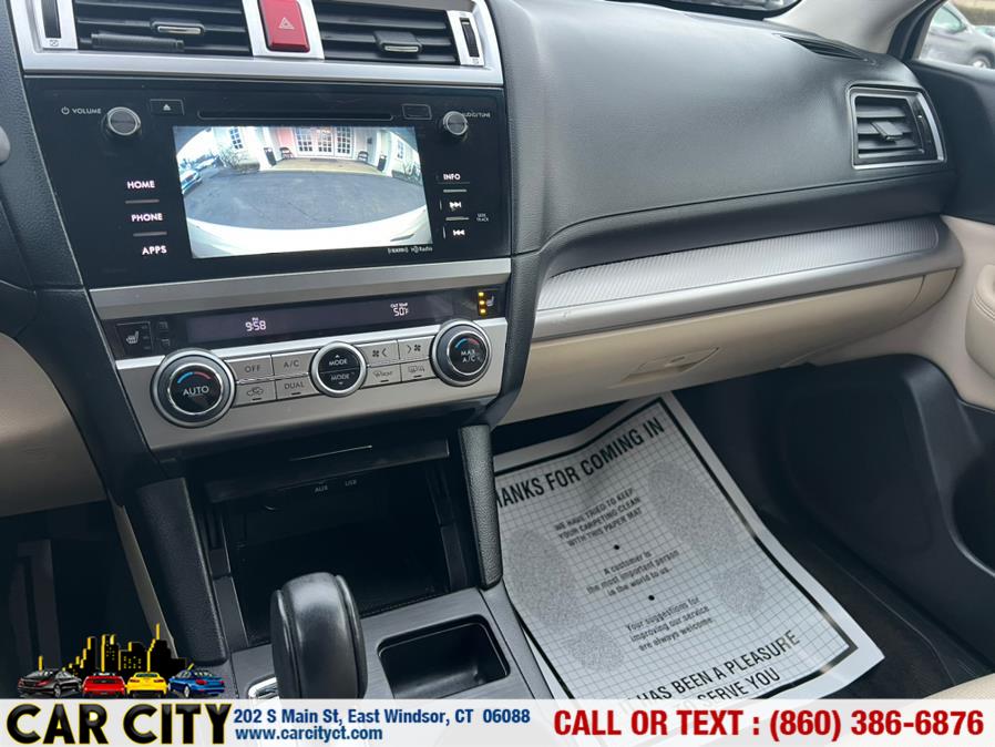 2015 Subaru Legacy 4dr Sdn 2.5i Premium PZEV, available for sale in East Windsor, Connecticut | Car City LLC. East Windsor, Connecticut 2015 Subaru Legacy 4dr Sdn 2.5i Premium PZEV, available for sale in East Windsor, Connecticut | Car City LLC. East Windsor, Connecticut
