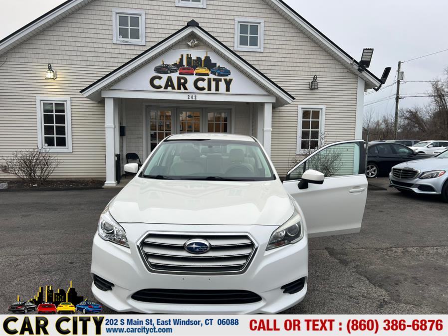 2015 Subaru Legacy 4dr Sdn 2.5i Premium PZEV, available for sale in East Windsor, Connecticut | Car City LLC. East Windsor, Connecticut 2015 Subaru Legacy 4dr Sdn 2.5i Premium PZEV, available for sale in East Windsor, Connecticut | Car City LLC. East Windsor, Connecticut