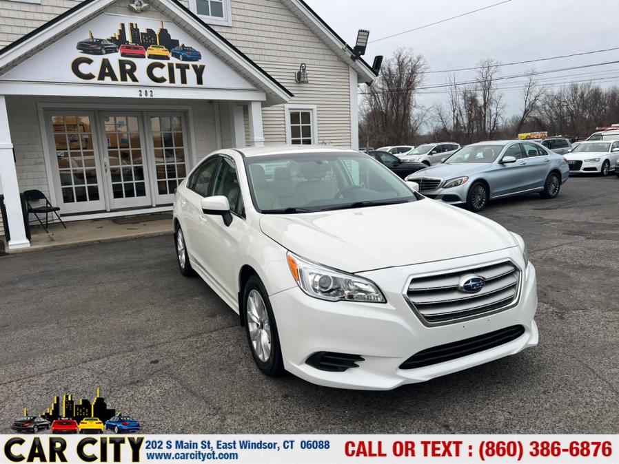 2015 Subaru Legacy 4dr Sdn 2.5i Premium PZEV, available for sale in East Windsor, Connecticut | Car City LLC. East Windsor, Connecticut 2015 Subaru Legacy 4dr Sdn 2.5i Premium PZEV, available for sale in East Windsor, Connecticut | Car City LLC. East Windsor, Connecticut