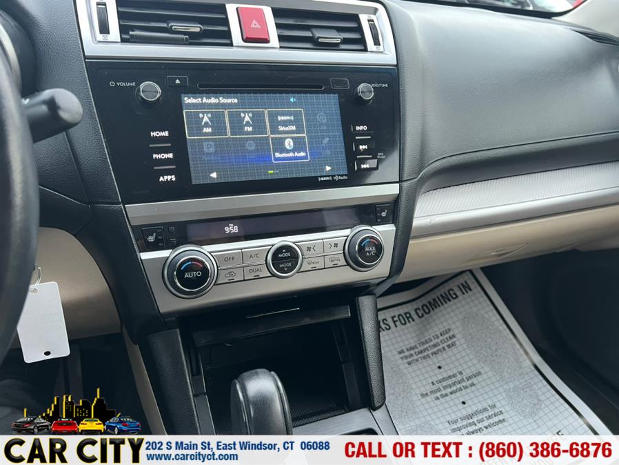 2015 Subaru Legacy 4dr Sdn 2.5i Premium PZEV, available for sale in East Windsor, Connecticut | Car City LLC. East Windsor, Connecticut 2015 Subaru Legacy 4dr Sdn 2.5i Premium PZEV, available for sale in East Windsor, Connecticut | Car City LLC. East Windsor, Connecticut