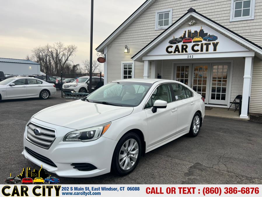 2015 Subaru Legacy 4dr Sdn 2.5i Premium PZEV, available for sale in East Windsor, Connecticut | Car City LLC. East Windsor, Connecticut 2015 Subaru Legacy 4dr Sdn 2.5i Premium PZEV, available for sale in East Windsor, Connecticut | Car City LLC. East Windsor, Connecticut