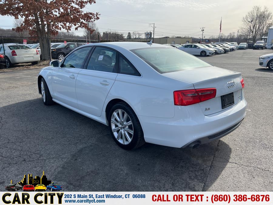 2015 Audi A6 4dr Sdn quattro 3.0T Premium Plus, available for sale in East Windsor, Connecticut | Car City LLC. East Windsor, Connecticut 2015 Audi A6 4dr Sdn quattro 3.0T Premium Plus, available for sale in East Windsor, Connecticut | Car City LLC. East Windsor, Connecticut