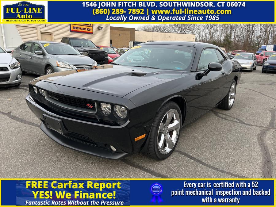 Used 2014 Dodge Challenger in South Windsor , Connecticut | Ful-line Auto LLC. South Windsor , Connecticut
