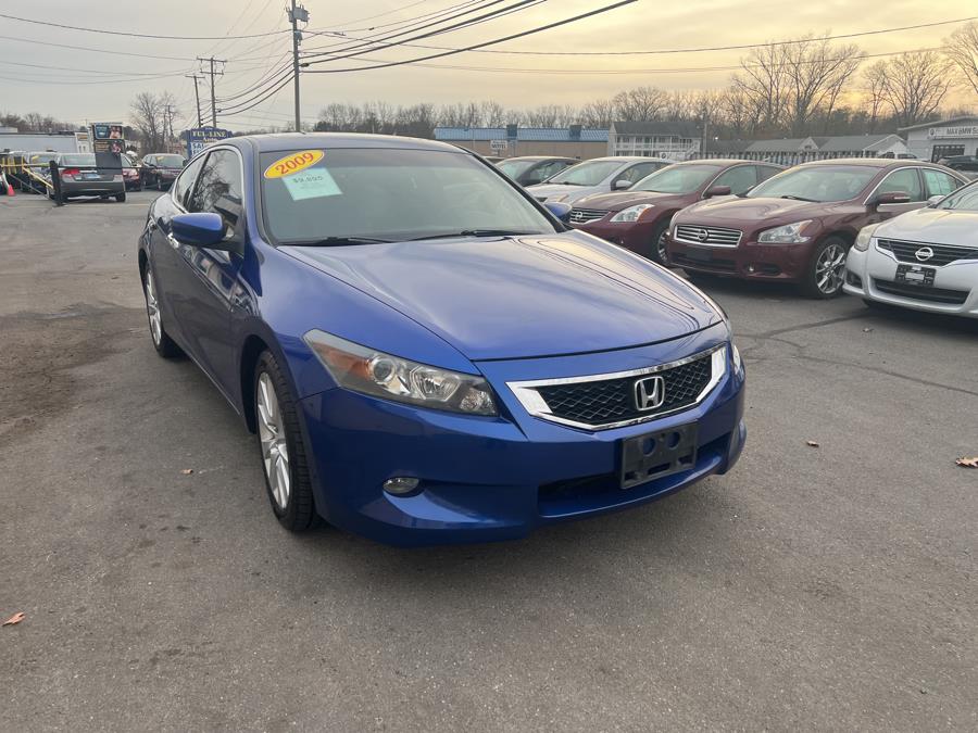 2009 Honda Accord Cpe 2dr V6 Auto EX-L, available for sale in South Windsor , Connecticut | Ful-line Auto LLC. South Windsor , Connecticut 2009 Honda Accord Cpe 2dr V6 Auto EX-L, available for sale in South Windsor , Connecticut | Ful-line Auto LLC. South Windsor , Connecticut