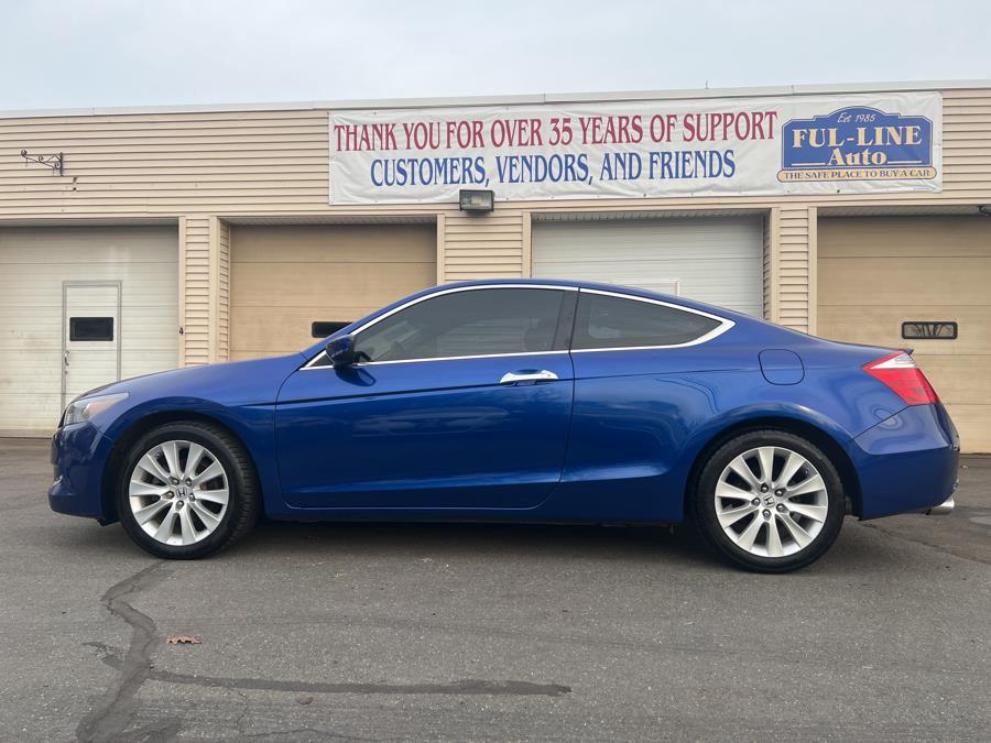 2009 Honda Accord Cpe 2dr V6 Auto EX-L, available for sale in South Windsor , Connecticut | Ful-line Auto LLC. South Windsor , Connecticut 2009 Honda Accord Cpe 2dr V6 Auto EX-L, available for sale in South Windsor , Connecticut | Ful-line Auto LLC. South Windsor , Connecticut