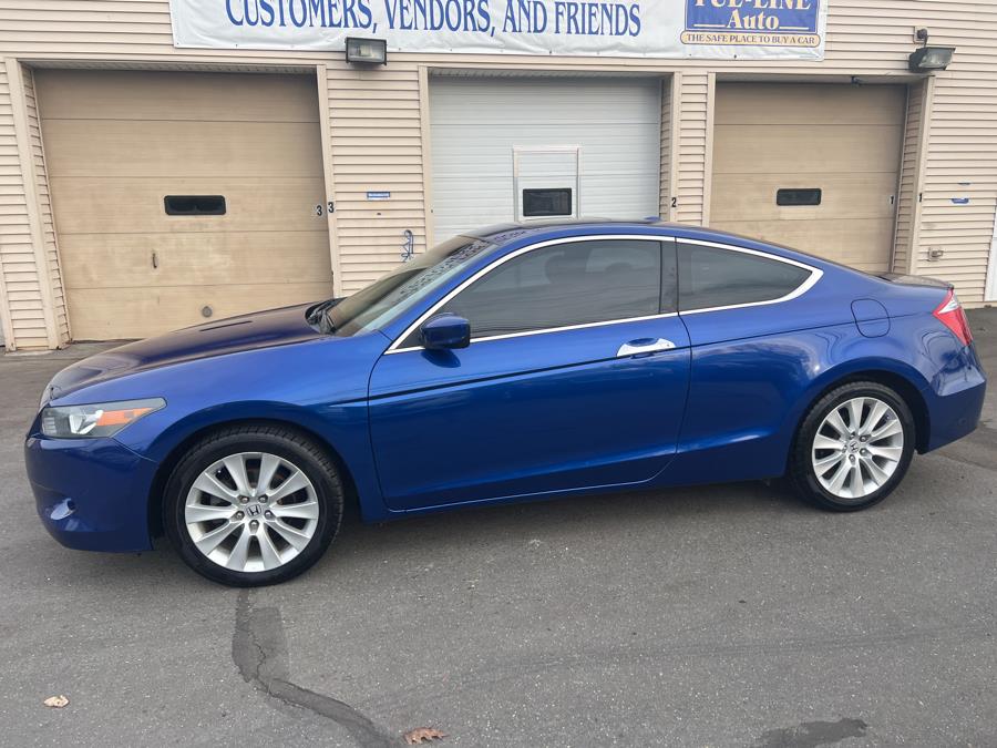 2009 Honda Accord Cpe 2dr V6 Auto EX-L, available for sale in South Windsor , Connecticut | Ful-line Auto LLC. South Windsor , Connecticut 2009 Honda Accord Cpe 2dr V6 Auto EX-L, available for sale in South Windsor , Connecticut | Ful-line Auto LLC. South Windsor , Connecticut