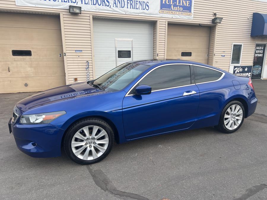 2009 Honda Accord Cpe 2dr V6 Auto EX-L, available for sale in South Windsor , Connecticut | Ful-line Auto LLC. South Windsor , Connecticut 2009 Honda Accord Cpe 2dr V6 Auto EX-L, available for sale in South Windsor , Connecticut | Ful-line Auto LLC. South Windsor , Connecticut