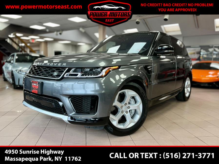 2019 Land Rover Range Rover Sport V6 Supercharged HSE *Ltd Avail*, available for sale in Massapequa Park, New York | Power Motors East. Massapequa Park, New York 2019 Land Rover Range Rover Sport V6 Supercharged HSE *Ltd Avail*, available for sale in Massapequa Park, New York | Power Motors East. Massapequa Park, New York