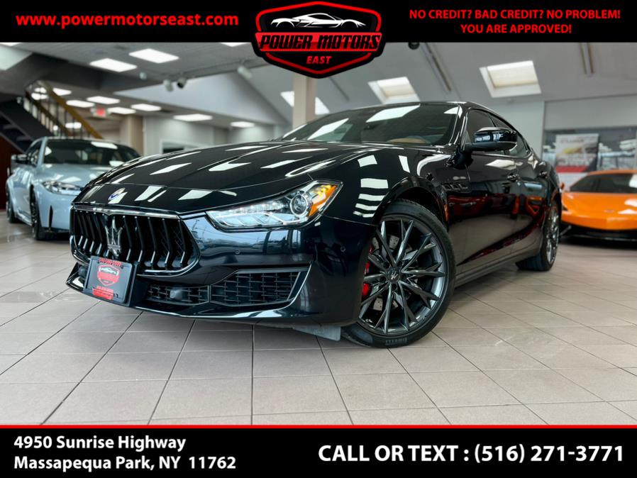 Used Maserati Ghibli S Q4 3.0L 2019 | Power Motors East. Massapequa Park, New York