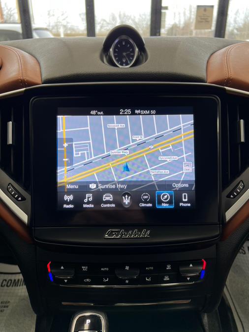 2019 Maserati Ghibli S Q4 3.0L, available for sale in Massapequa Park, New York | Power Motors East. Massapequa Park, New York 2019 Maserati Ghibli S Q4 3.0L, available for sale in Massapequa Park, New York | Power Motors East. Massapequa Park, New York