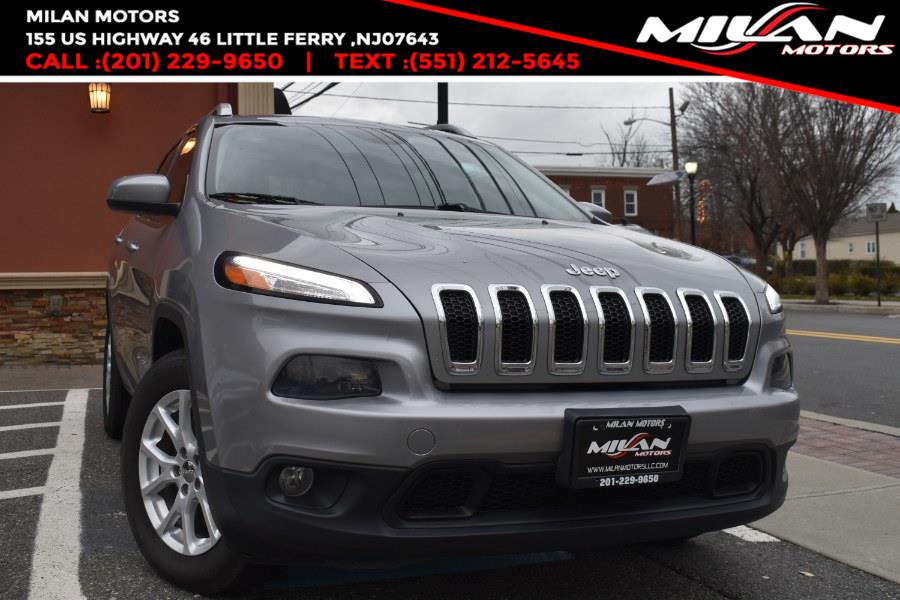 2015 Jeep Cherokee 4WD 4dr Latitude, available for sale in Little Ferry , New Jersey | Milan Motors. Little Ferry , New Jersey 2015 Jeep Cherokee 4WD 4dr Latitude, available for sale in Little Ferry , New Jersey | Milan Motors. Little Ferry , New Jersey