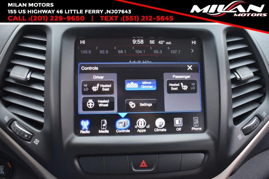 2015 Jeep Cherokee 4WD 4dr Latitude, available for sale in Little Ferry , New Jersey | Milan Motors. Little Ferry , New Jersey 2015 Jeep Cherokee 4WD 4dr Latitude, available for sale in Little Ferry , New Jersey | Milan Motors. Little Ferry , New Jersey