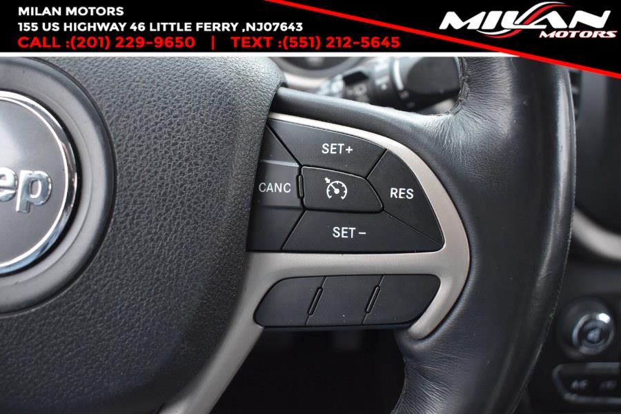 2015 Jeep Cherokee 4WD 4dr Latitude, available for sale in Little Ferry , New Jersey | Milan Motors. Little Ferry , New Jersey 2015 Jeep Cherokee 4WD 4dr Latitude, available for sale in Little Ferry , New Jersey | Milan Motors. Little Ferry , New Jersey