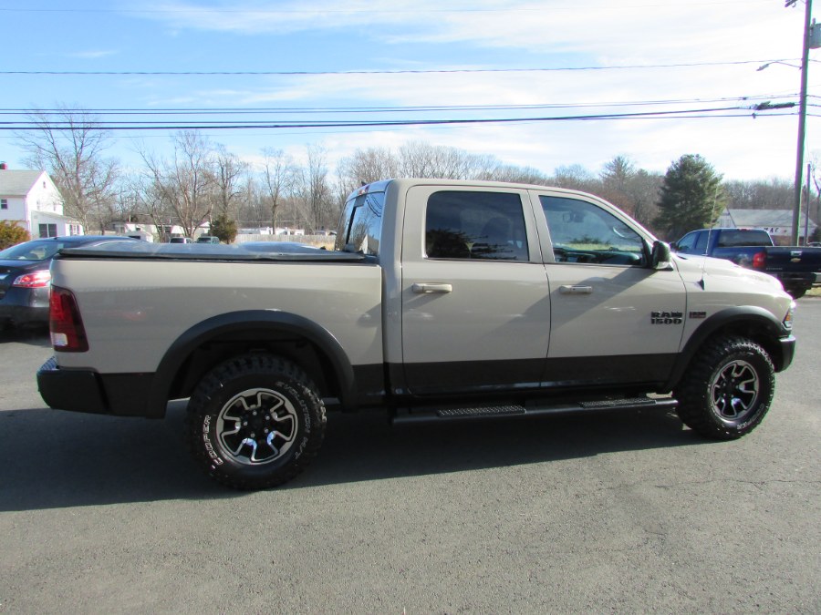 2017 Ram 1500 Rebel 4x4 Crew Cab 5''7" Box, available for sale in East Windsor, Connecticut | United Auto Sales of E Windsor, Inc. East Windsor, Connecticut 2017 Ram 1500 Rebel 4x4 Crew Cab 5''7" Box, available for sale in East Windsor, Connecticut | United Auto Sales of E Windsor, Inc. East Windsor, Connecticut