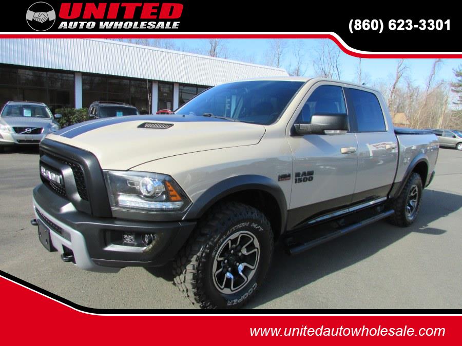 2017 Ram 1500 Rebel 4x4 Crew Cab 5''7" Box, available for sale in East Windsor, Connecticut | United Auto Sales of E Windsor, Inc. East Windsor, Connecticut