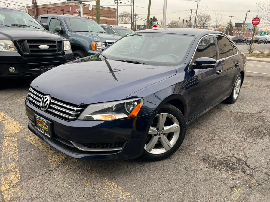 2013 Volkswagen Passat 4dr Sdn 2.5L Auto SE PZEV, available for sale in Little Ferry, New Jersey | Easy Credit of Jersey. Little Ferry, New Jersey