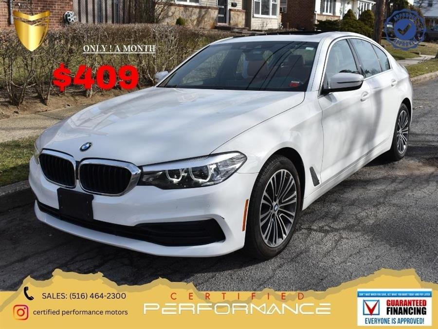 Used 2019 BMW 5 Series in Valley Stream, New York | Certified Performance Motors. Valley Stream, New York