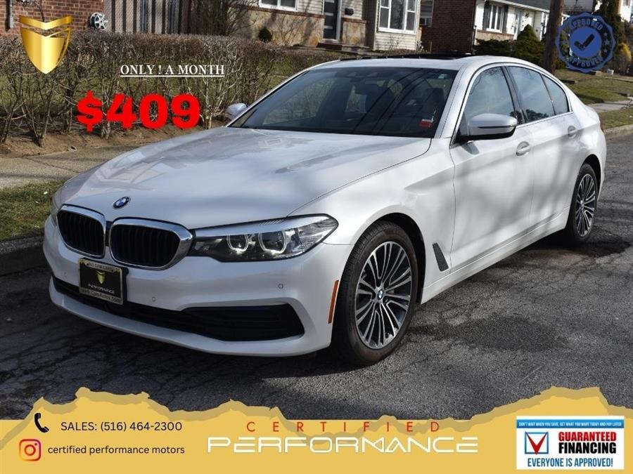 Used 2019 BMW 5 Series in Valley Stream, New York | Certified Performance Motors. Valley Stream, New York