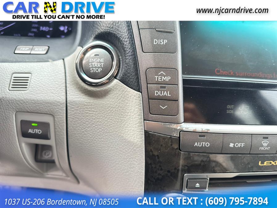 2010 Lexus Ls 460 Luxury Sedan AWD, available for sale in Bordentown, New Jersey | Car N Drive. Bordentown, New Jersey 2010 Lexus Ls 460 Luxury Sedan AWD, available for sale in Bordentown, New Jersey | Car N Drive. Bordentown, New Jersey