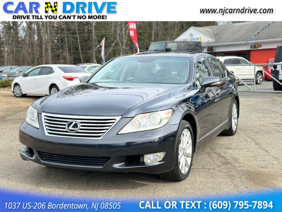 2010 Lexus Ls 460 Luxury Sedan AWD, available for sale in Bordentown, New Jersey | Car N Drive. Bordentown, New Jersey