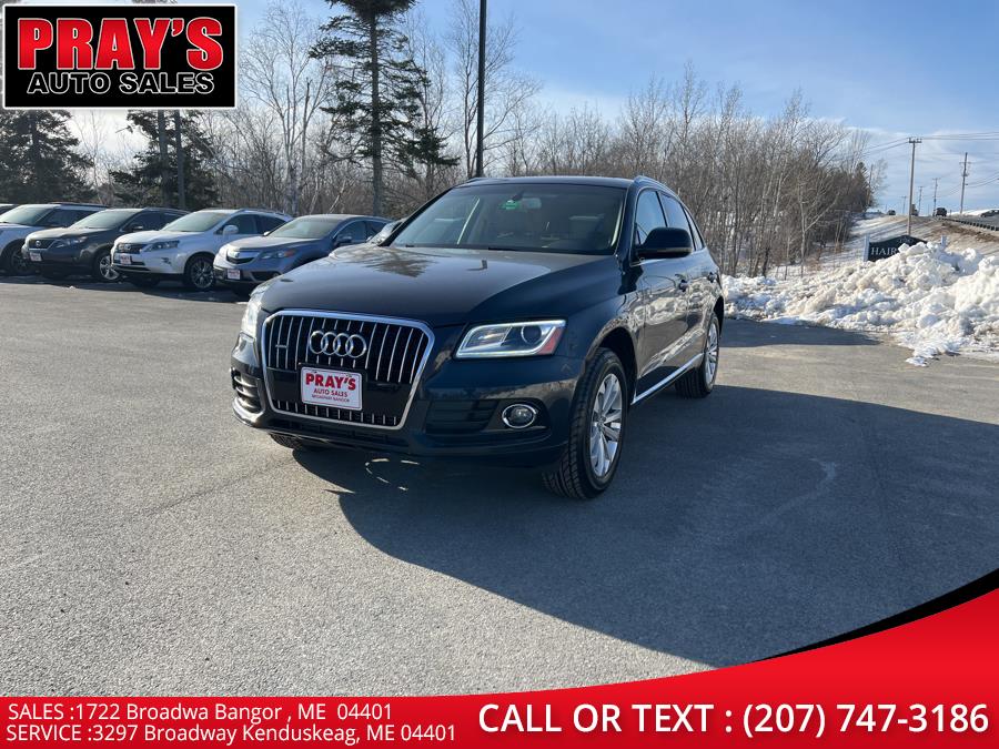 2015 Audi Q5 quattro 4dr 2.0T Premium Plus, available for sale in Bangor , Maine | Pray's Auto Sales . Bangor , Maine 2015 Audi Q5 quattro 4dr 2.0T Premium Plus, available for sale in Bangor , Maine | Pray's Auto Sales . Bangor , Maine