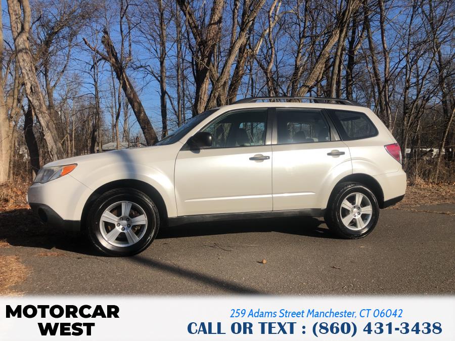 2013 Subaru Forester 4dr Auto 2.5X, available for sale in Manchester, Connecticut | Motorcar West. Manchester, Connecticut