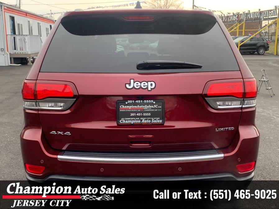 2021 Jeep Grand Cherokee Limited 4x4, available for sale in Jersey City, New Jersey | Champion Auto Sales. Jersey City, New Jersey 2021 Jeep Grand Cherokee Limited 4x4, available for sale in Jersey City, New Jersey | Champion Auto Sales. Jersey City, New Jersey
