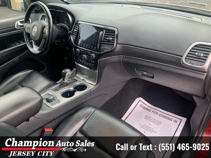 2021 Jeep Grand Cherokee Limited 4x4, available for sale in Jersey City, New Jersey | Champion Auto Sales. Jersey City, New Jersey 2021 Jeep Grand Cherokee Limited 4x4, available for sale in Jersey City, New Jersey | Champion Auto Sales. Jersey City, New Jersey