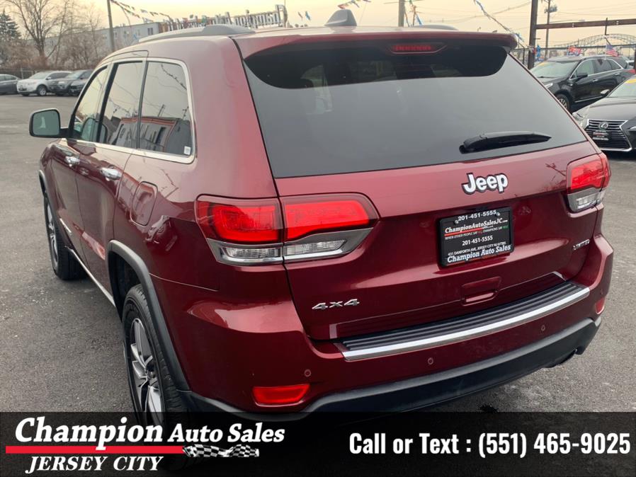 2021 Jeep Grand Cherokee Limited 4x4, available for sale in Jersey City, New Jersey | Champion Auto Sales. Jersey City, New Jersey 2021 Jeep Grand Cherokee Limited 4x4, available for sale in Jersey City, New Jersey | Champion Auto Sales. Jersey City, New Jersey