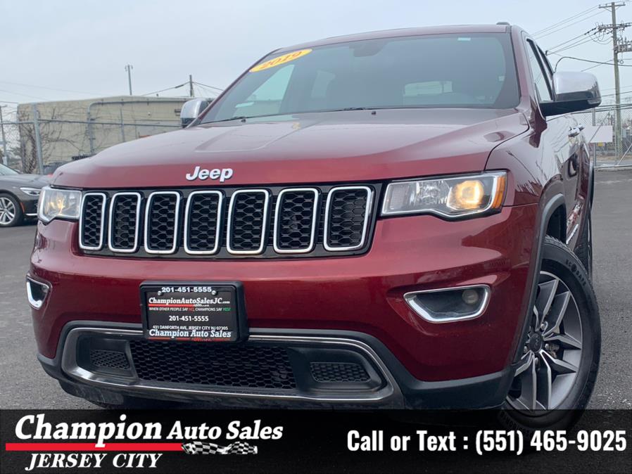2021 Jeep Grand Cherokee Limited 4x4, available for sale in Jersey City, New Jersey | Champion Auto Sales. Jersey City, New Jersey