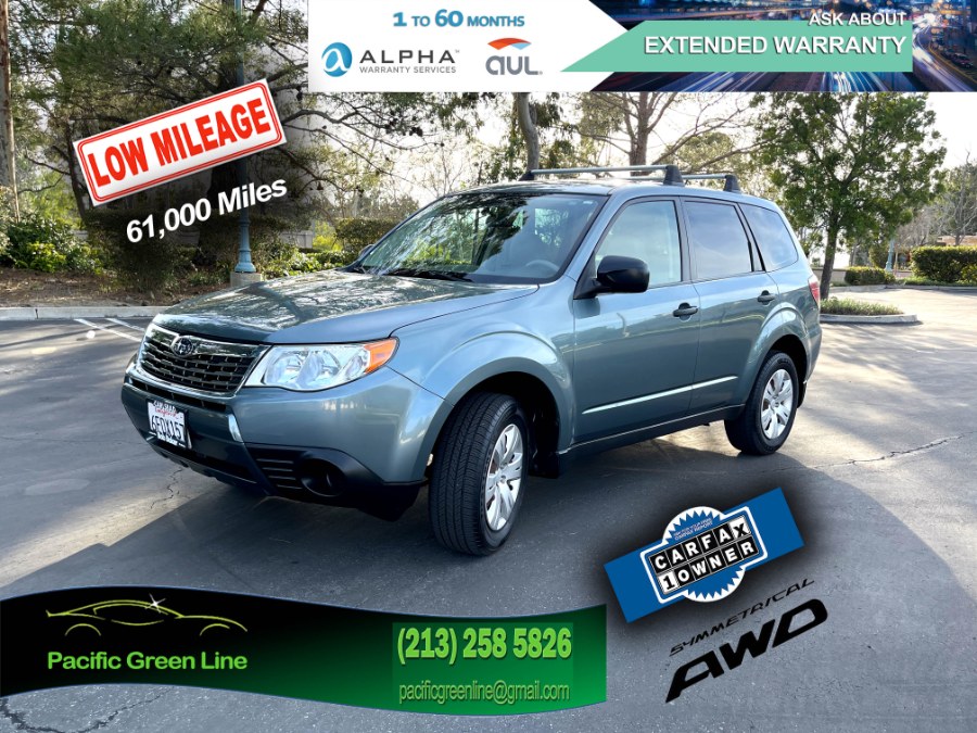 2009 Subaru Forester (Natl) 4dr Auto 2.5X PZEV, available for sale in Lake Forest, California | Pacific Green Line. Lake Forest, California 2009 Subaru Forester (Natl) 4dr Auto 2.5X PZEV, available for sale in Lake Forest, California | Pacific Green Line. Lake Forest, California