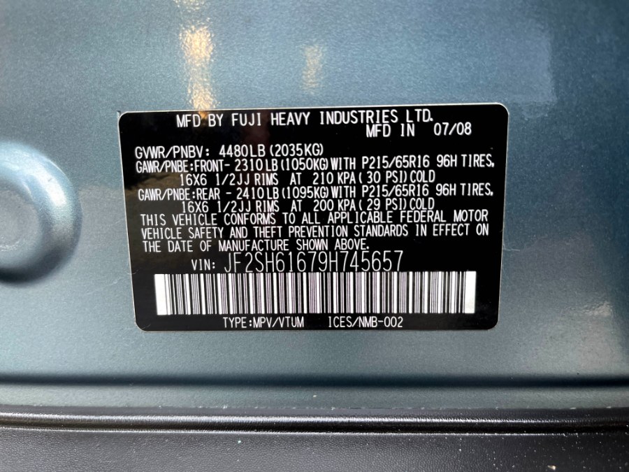2009 Subaru Forester (Natl) 4dr Auto 2.5X PZEV, available for sale in Lake Forest, California | Pacific Green Line. Lake Forest, California 2009 Subaru Forester (Natl) 4dr Auto 2.5X PZEV, available for sale in Lake Forest, California | Pacific Green Line. Lake Forest, California