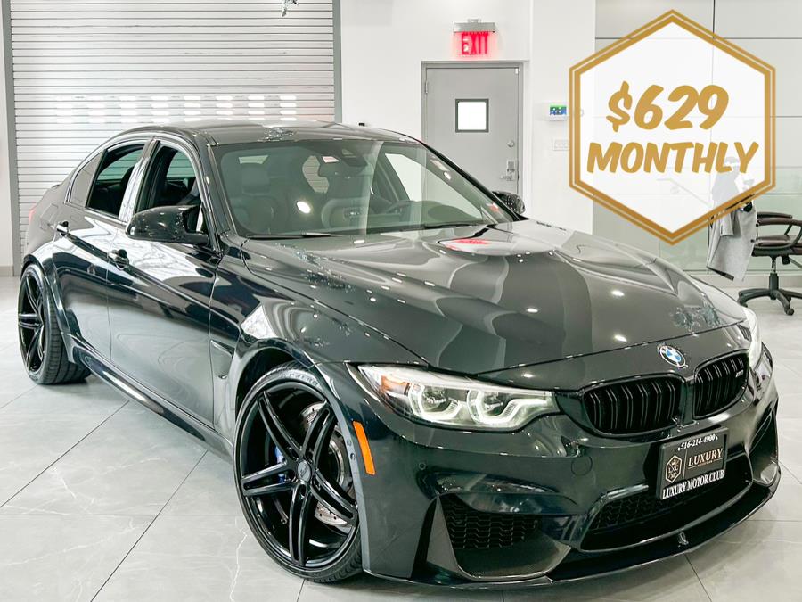 2018 BMW M3 Sedan, available for sale in Franklin Square, New York | C Rich Cars. Franklin Square, New York