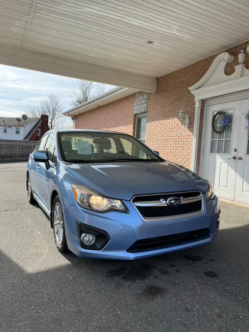 2012 Subaru Impreza Sedan 4dr Auto 2.0i Premium, available for sale in New Britain, Connecticut | Supreme Automotive. New Britain, Connecticut